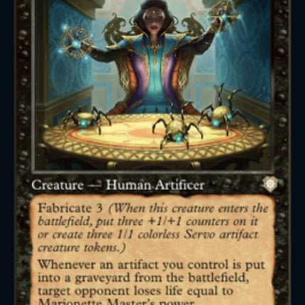 Marionette Master (Retro) [The Brothers' War Commander]