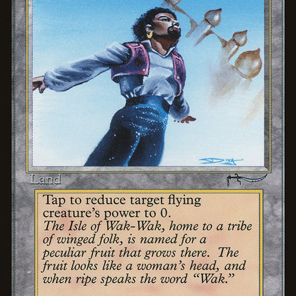 Island of Wak-Wak [Arabian Nights]