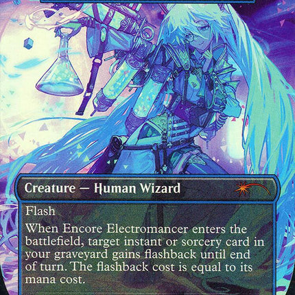 Encore Electromancer - Snapcaster Mage (Rainbow Foil) [Secret Lair Drop Series]