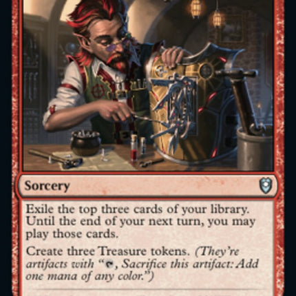 Inspired Tinkering [Commander Legends: Battle for Baldur's Gate]