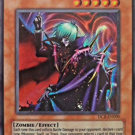 Vampire Lord [DCR-EN000] Secret Rare
