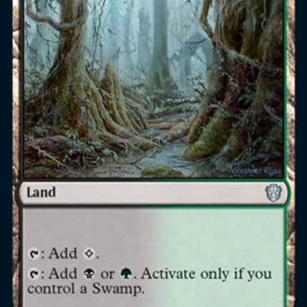 Tainted Wood [Commander 2021]