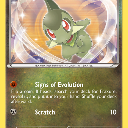 Axew (12/20) [Black & White: Dragon Vault]