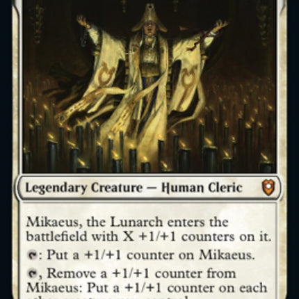 Mikaeus, the Lunarch [Commander Legends: Battle for Baldur's Gate]
