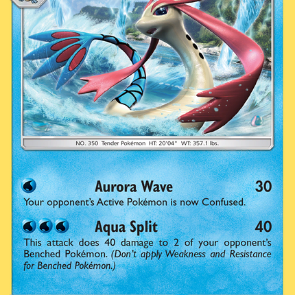 Milotic (29/70) [Sun & Moon: Dragon Majesty]