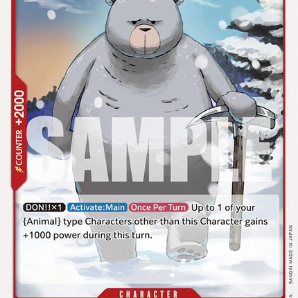 Hiking Bear [Two Legends]