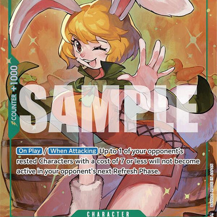 Carrot (Parallel) [Two Legends]