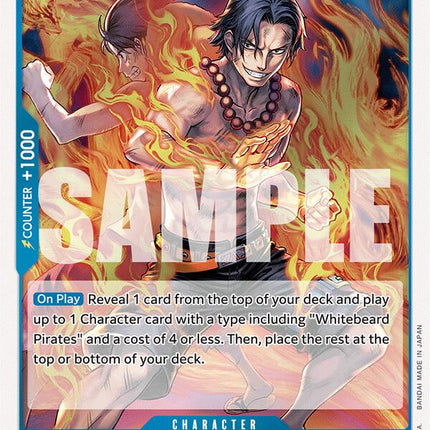 Portgas.D.Ace [Two Legends]