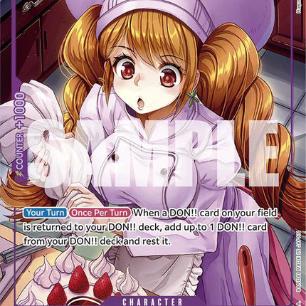 Charlotte Pudding (Parallel) [Two Legends]