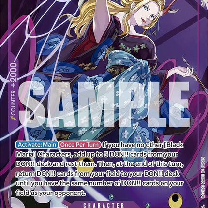 Black Maria (Parallel) [Two Legends]