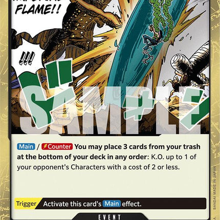 Imperial Flame [Two Legends]