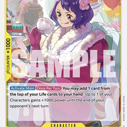 Charlotte Custard [Two Legends]
