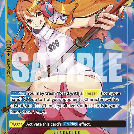 Nami (Parallel) [Two Legends]