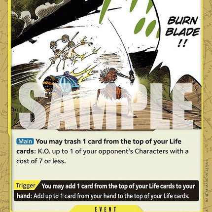 Burn Blade [Two Legends]