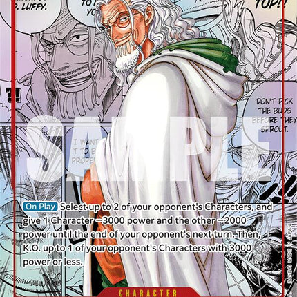 Silvers Rayleigh (Parallel) (Manga) [Two Legends]