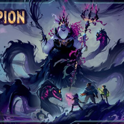 Playmat (Ursula - Sea Witch Queen) (Champion)