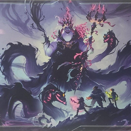 Playmat (Ursula - Sea Witch Queen) (Participant)
