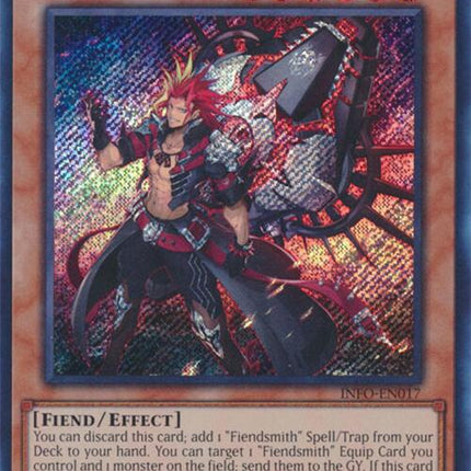 Fiendsmith Engraver [INFO-EN017] Secret Rare