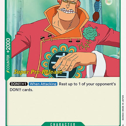 Scratchmen Apoo [Super Pre-Release Starter Deck: Worst Generation]