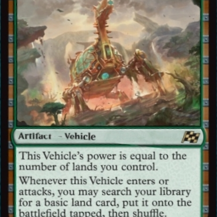 Lumbering Worldwagon [Aetherdrift]