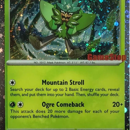 Teal Mask Ogerpon (024/167) (Cosmos Holo) (GameStop Exclusive) [Scarlet & Violet: Twilight Masquerade]
