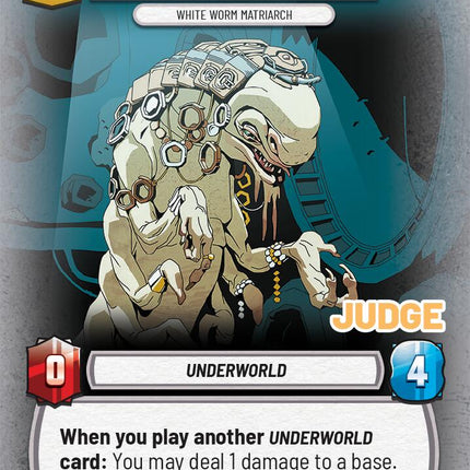 Lady Proxima - White Worm Matriarch (255/262) (255/262) [Judge Promos]
