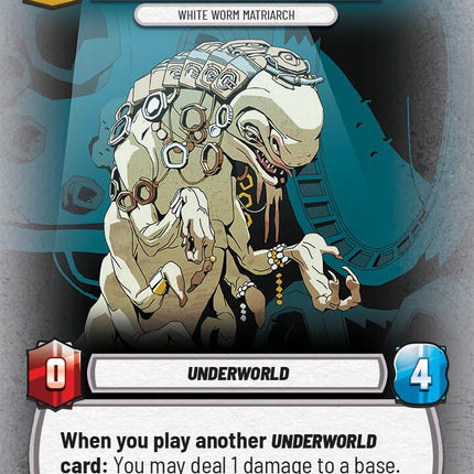 Lady Proxima - White Worm Matriarch (1/2) (1/2) [Store Showdown Promos]