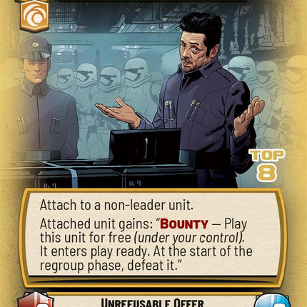 Unrefusable Offer (2/2) (Top 8) (2/2) [Store Showdown Promos]