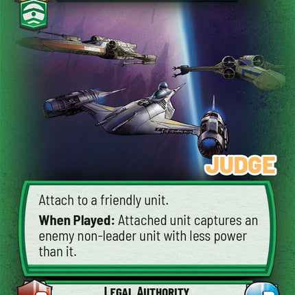 Legal Authority (1/2) (1/2) [Judge Promos]