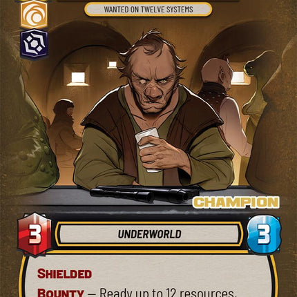 Doctor Evazan - Wanted on Twelve Systems (2/2) (Champion) (2/2) [Store Showdown Promos]