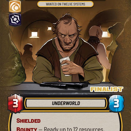 Doctor Evazan - Wanted on Twelve Systems (2/2) (Finalist) (2/2) [Store Showdown Promos]