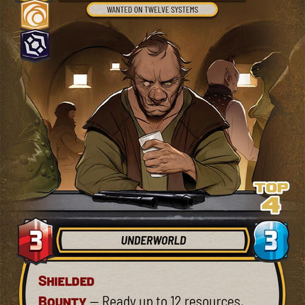 Doctor Evazan - Wanted on Twelve Systems (2/2) (Top 4) (2/2) [Store Showdown Promos]