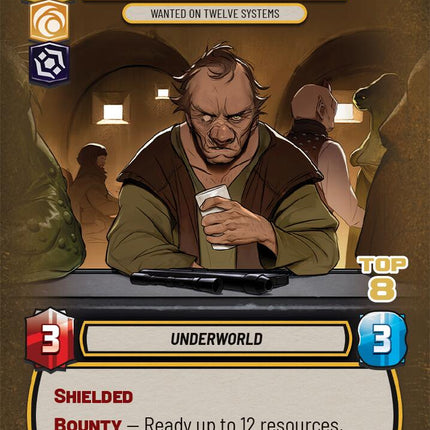 Doctor Evazan - Wanted on Twelve Systems (2/2) (Top 8) (2/2) [Store Showdown Promos]