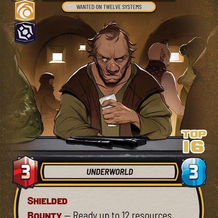Doctor Evazan - Wanted on Twelve Systems (2/2) (Top 16) (2/2) [Store Showdown Promos]