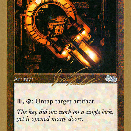 Voltaic Key (Jon Finkel) [World Championship Decks 2000]