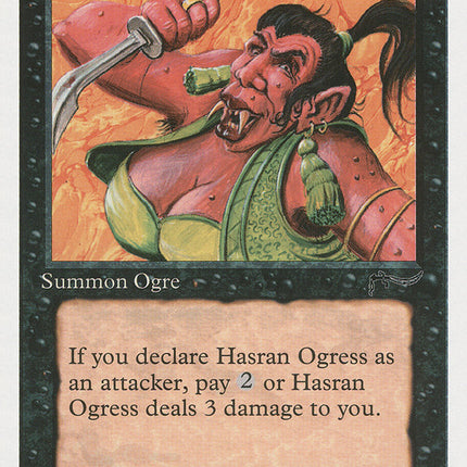 Hasran Ogress [Chronicles]
