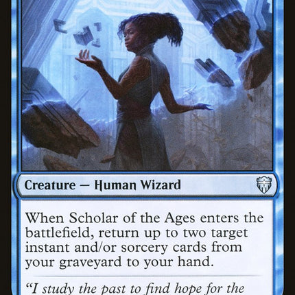 Scholar of the Ages [Commander Legends]