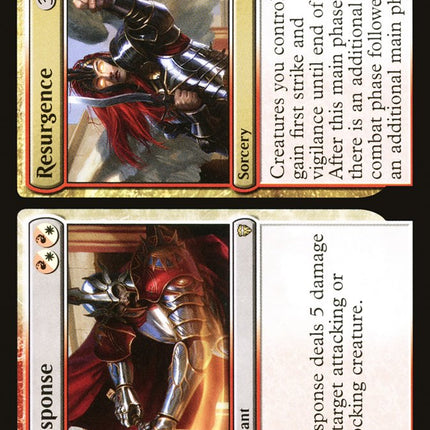 Response // Resurgence [Commander Legends]