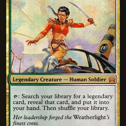 Captain Sisay [From the Vault: Legends]