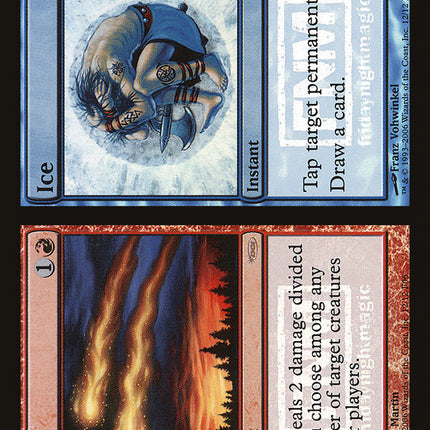 Fire // Ice [Friday Night Magic 2006]