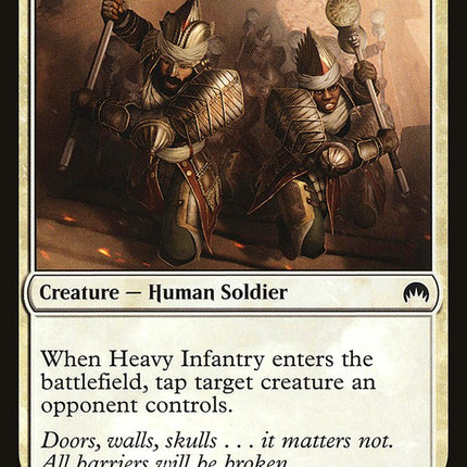 Heavy Infantry [Mystery Booster]