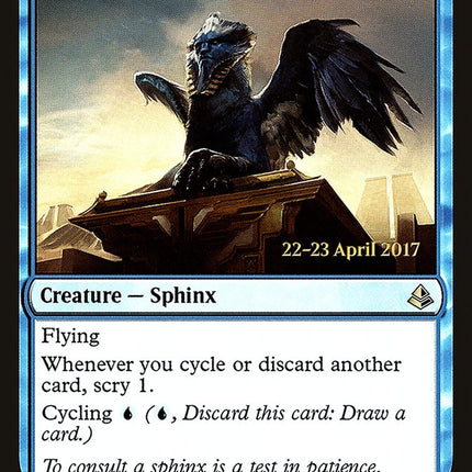 Curator of Mysteries [Amonkhet Prerelease Promos]