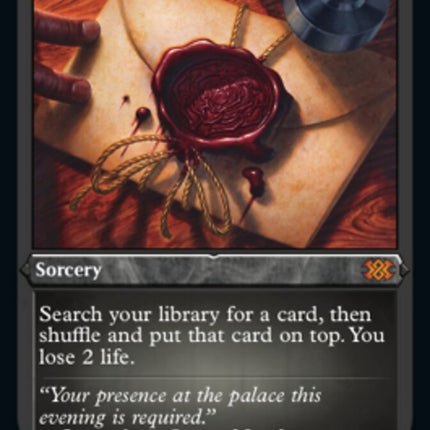 Imperial Seal (Foil Etched) [Double Masters 2022]