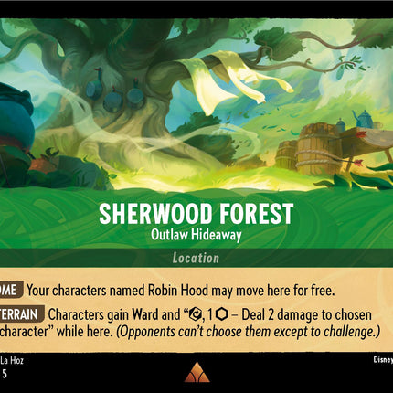 Sherwood Forest - Outlaw Hideaway (101/204) [Shimmering Skies]