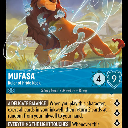 Mufasa - Ruler of Pride Rock (150/204) [Shimmering Skies]
