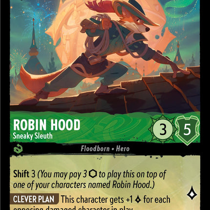 Robin Hood - Sneaky Sleuth (88/204) [Shimmering Skies]
