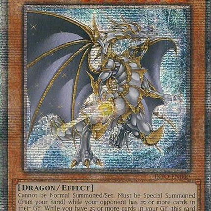 Dragon of Pride and Soul (Quarter Century Secret Rare) [INFO-EN000] Quarter Century Secret Rare