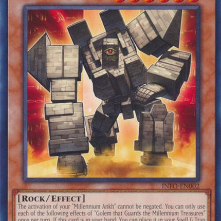 Golem that Guards the Millennium Treasures [INFO-EN002] Common