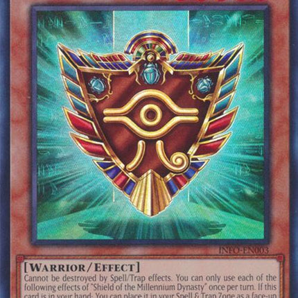 Shield of the Millennium Dynasty [INFO-EN003] Ultra Rare