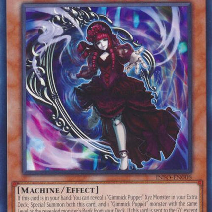 Gimmick Puppet Rouge Doll [INFO-EN008] Common